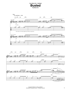 Busted von Steve Vai (Download) 