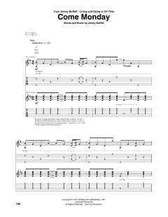 Come Monday von Jimmy Buffett (Download) 