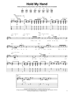 Hold My Hand von Hootie & The Blowfish (Download) 