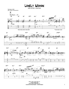 Lonely Woman von Pat Metheny (Download) 