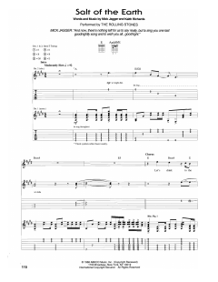 Salt Of The Earth von The Rolling Stones (Download) 