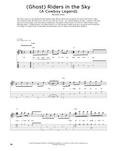 (Ghost) Riders In The Sky von Johnny Cash (Download) 