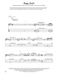 Rag Doll von Aerosmith (Download) 