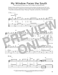 My Window Faces The South von Abner Silver (Download) 
