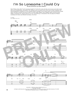I'm So Lonesome I Could Cry von Elvis Presley (Download) 