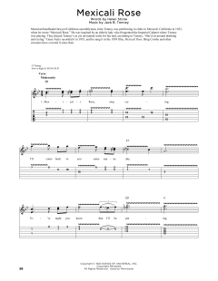 Mexicali Rose von Bing Crosby (Download) 