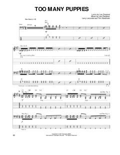 Too Many Puppies von Primus (Download) 