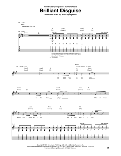 Brilliant Disguise von Bruce Springsteen (Download) 