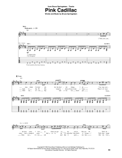 Pink Cadillac von Bruce Springsteen (Download) 