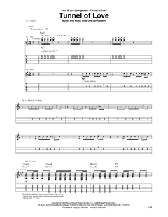 Tunnel Of Love von Bruce Springsteen (Download) 