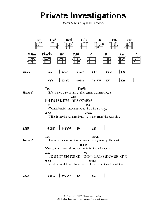Private Investigations von Dire Straits (Download) 