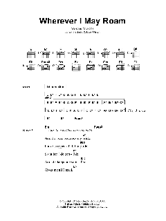 Wherever I May Roam von Metallica (Download) 