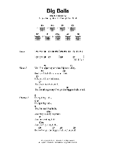 Big Balls von AC/DC (Download) 