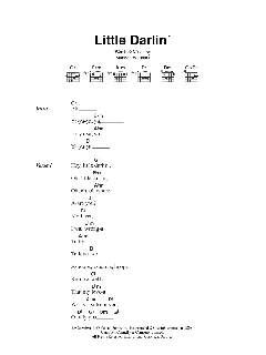 Little Darlin' (Download) 