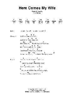 Here Comes My Wife (Download) 