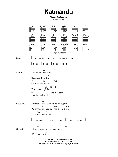 Katmandu (Download) 