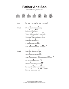 Father And Son von Cat Stevens (Download) 