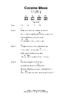Cocaine Blues von Johnny Cash (Download) 