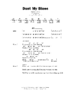 Dust My Blues von Elmore James (Download) 