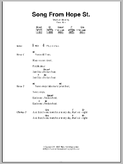 Song From Hope St. (Download) 