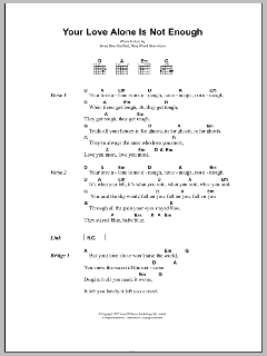 Your Love Alone Is Not Enough von Manic Street Preachers (Download) 