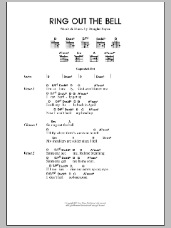 Ring Out The Bell von Travis (Download) 