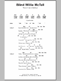 Blind Willie McTell von Bob Dylan (Download) 