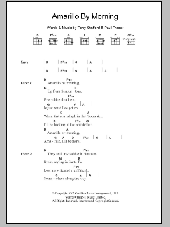 Amarillo By Morning (Download) 