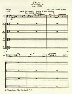 Dream von John Cage 