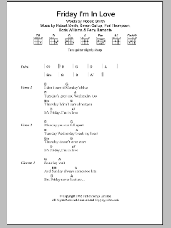 Friday I'm In Love von The Cure (Download) 