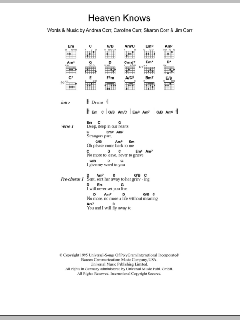 Heaven Knows von The Corrs (Download) 