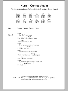 Here It Comes Again (Download) 