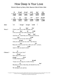 How Deep Is Your Love von Bee Gees (Download) 