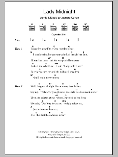 Lady Midnight von Leonard Cohen (Download) 