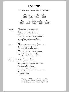 The Letter von The Box Tops (Download) 