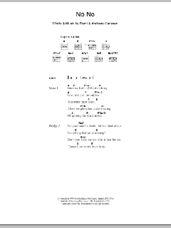 No No von Westlife (Download) 