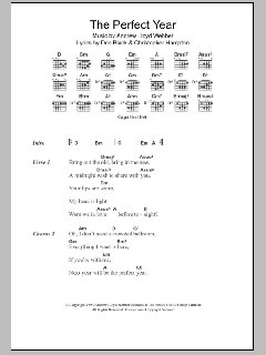 The Perfect Year von Andrew Lloyd Webber (Download) 