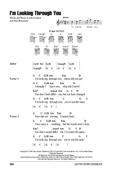 I'm Looking Through You von The Beatles (Download) 