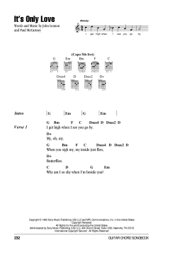 It's Only Love von The Beatles (Download) 