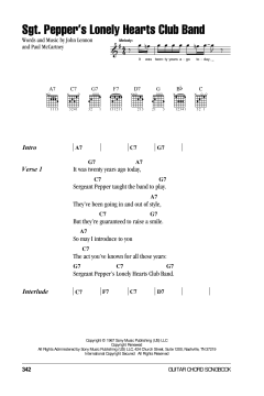 Sgt. Pepper's Lonely Hearts Club Band von The Beatles (Download) 