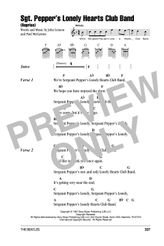 Sgt. Pepper's Lonely Hearts Club Band von The Beatles (Download) 