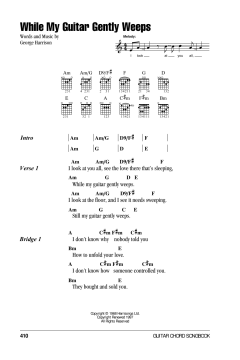 While My Guitar Gently Weeps von The Beatles (Download) 
