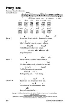 Penny Lane von The Beatles (Download) 