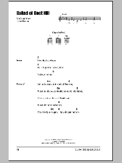 Ballad Of Boot Hill von Johnny Cash (Download) 