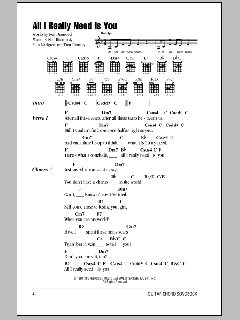 All I Really Need Is You von Neil Diamond (Download) 