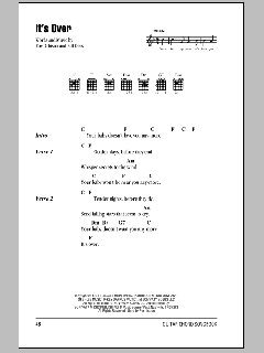 It's Over von Roy Orbison (Download) 