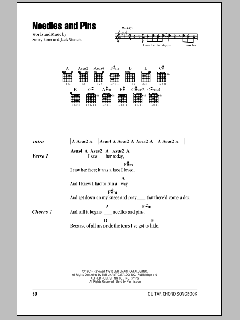Needles And Pins von Tom Petty (Download) 