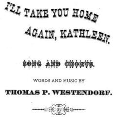 I'll Take You Home Again, Kathleen (Download) 