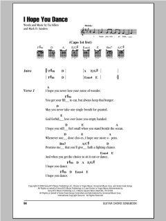 I Hope You Dance von Lee Ann Womack (Download) 