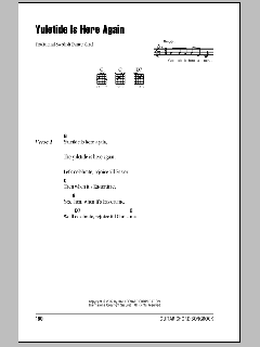 Yuletide Is Here Again von Traditional (Download) 